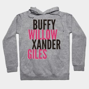 Buffy the Vampire Slayer Hoodie